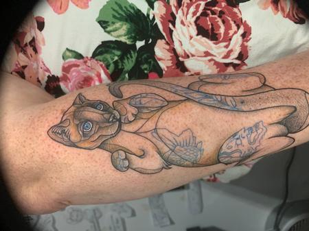 Tattoos - Kitty - 144214