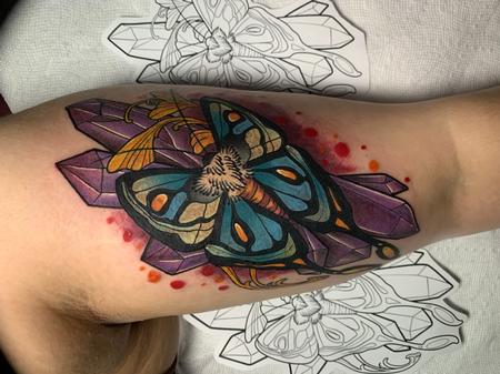 Tattoos - Moth - 145300