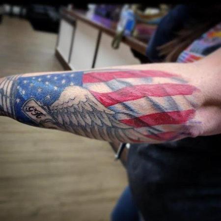 Tattoos - Flag - 145246