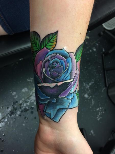 Tattoos - Rose cover up  - 139406