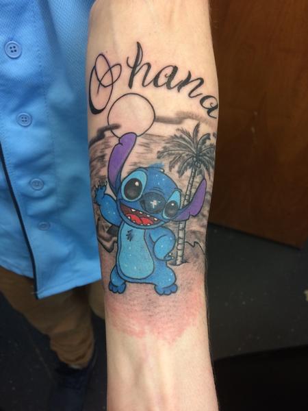 Tattoos - Stitch - 138114