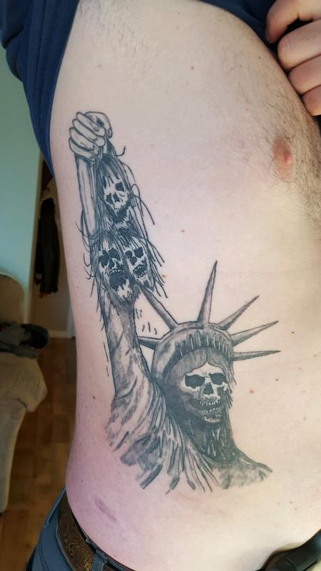 Tattoos - Liberty - 132229