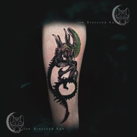 Tattoos - Xenomorph - 144924