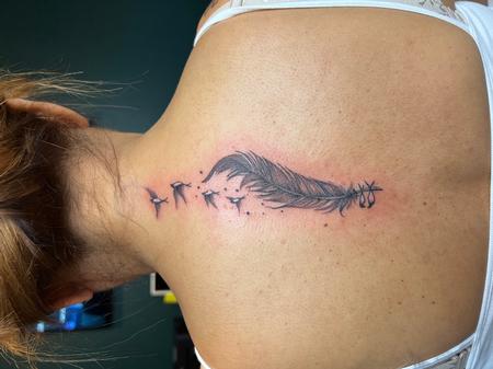 Tattoos - Feather - 143960