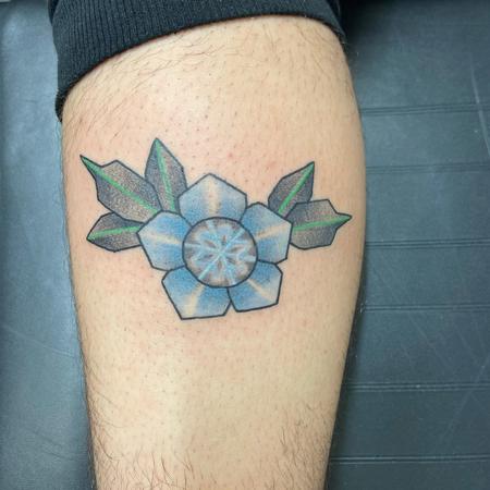 Tattoos - Flower - 142587