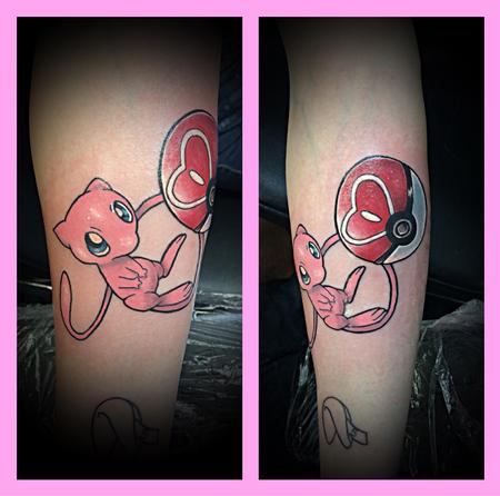 Tattoos - Pokémon: Mew - 137580
