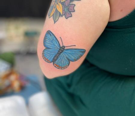 Tattoos - Butterfly - 143481