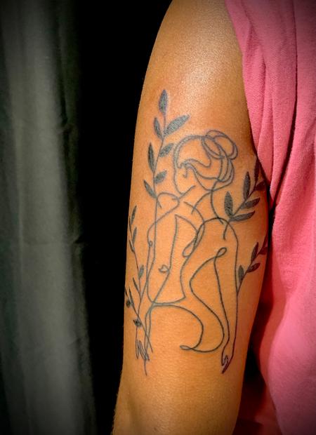 Tattoos - Goddess - 143032