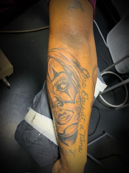 Tattoos - Face - 139996