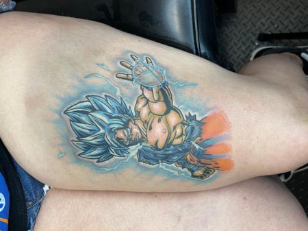 Tattoos - Goku  - 143295