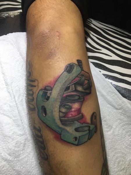 Tattoos - Machine - 144832