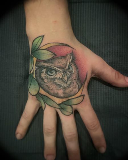 Tattoos - Owl - 144785