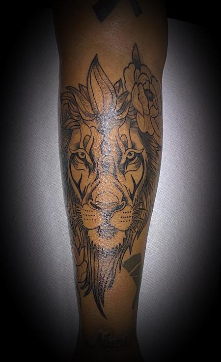 Tattoos - Lion - 138097