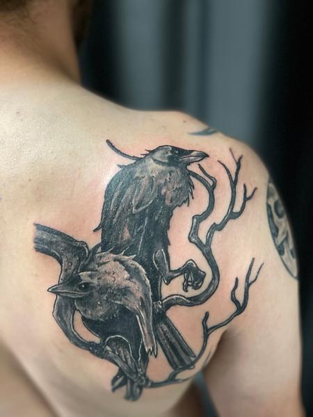 Tattoos - Ravens - 144188