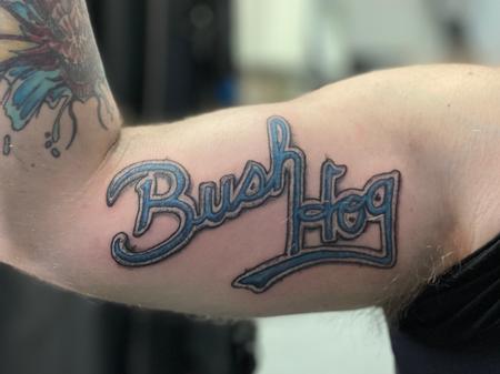 Tattoos - Bush hog - 144121
