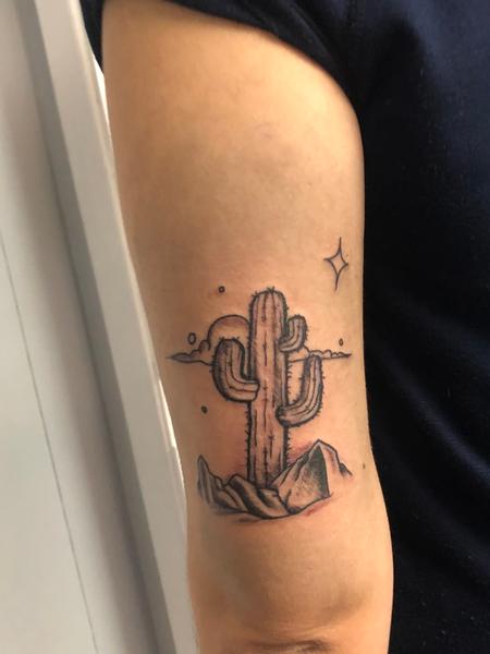 Tattoos - Cactus - 141343
