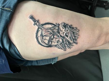 Tattoos - Valkyrie - 144187