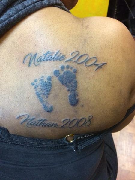 Tattoos - Natalie ans Nathan - 134032