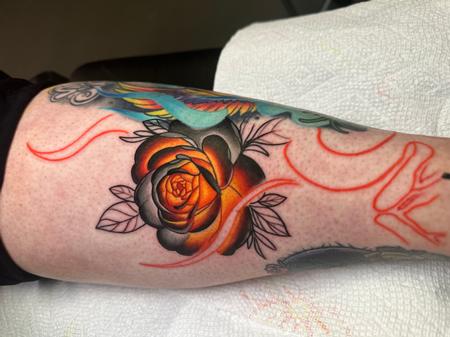 Tattoos - Flower - 145469