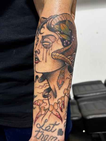 Tattoos - Goddess - 145453