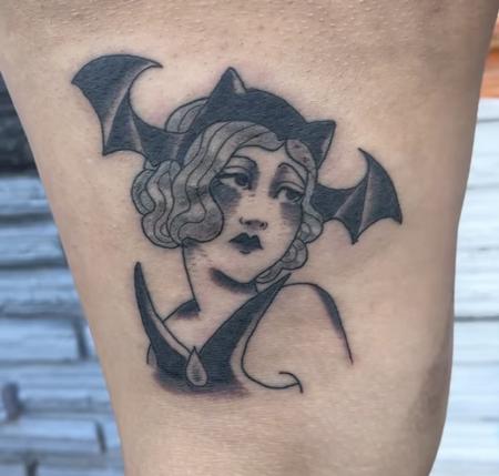 Tattoos - Devil girl - 145680