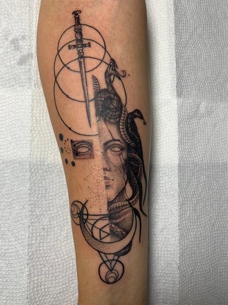 Tattoos - Medusa - 145397