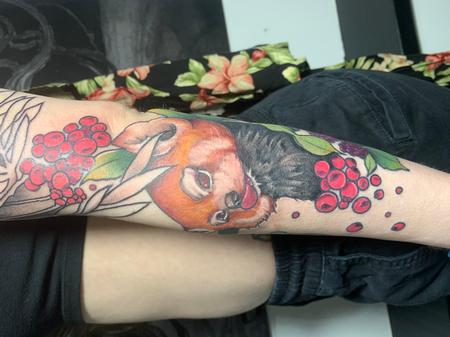 Tattoos - Red panda - 145400