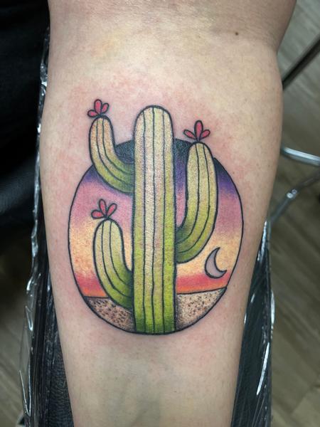 Tattoos - Cactus - 145402