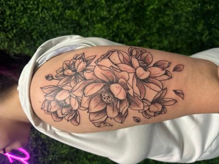 Tattoos - Flowers - 145460