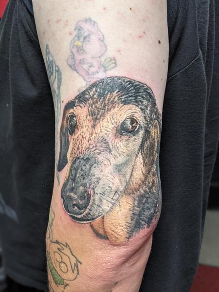 Tattoos - Dog portrait - 143308