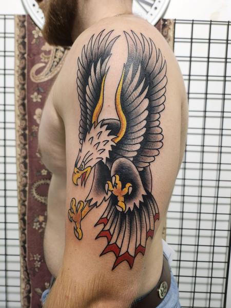 Tattoos - Eagle - 145396