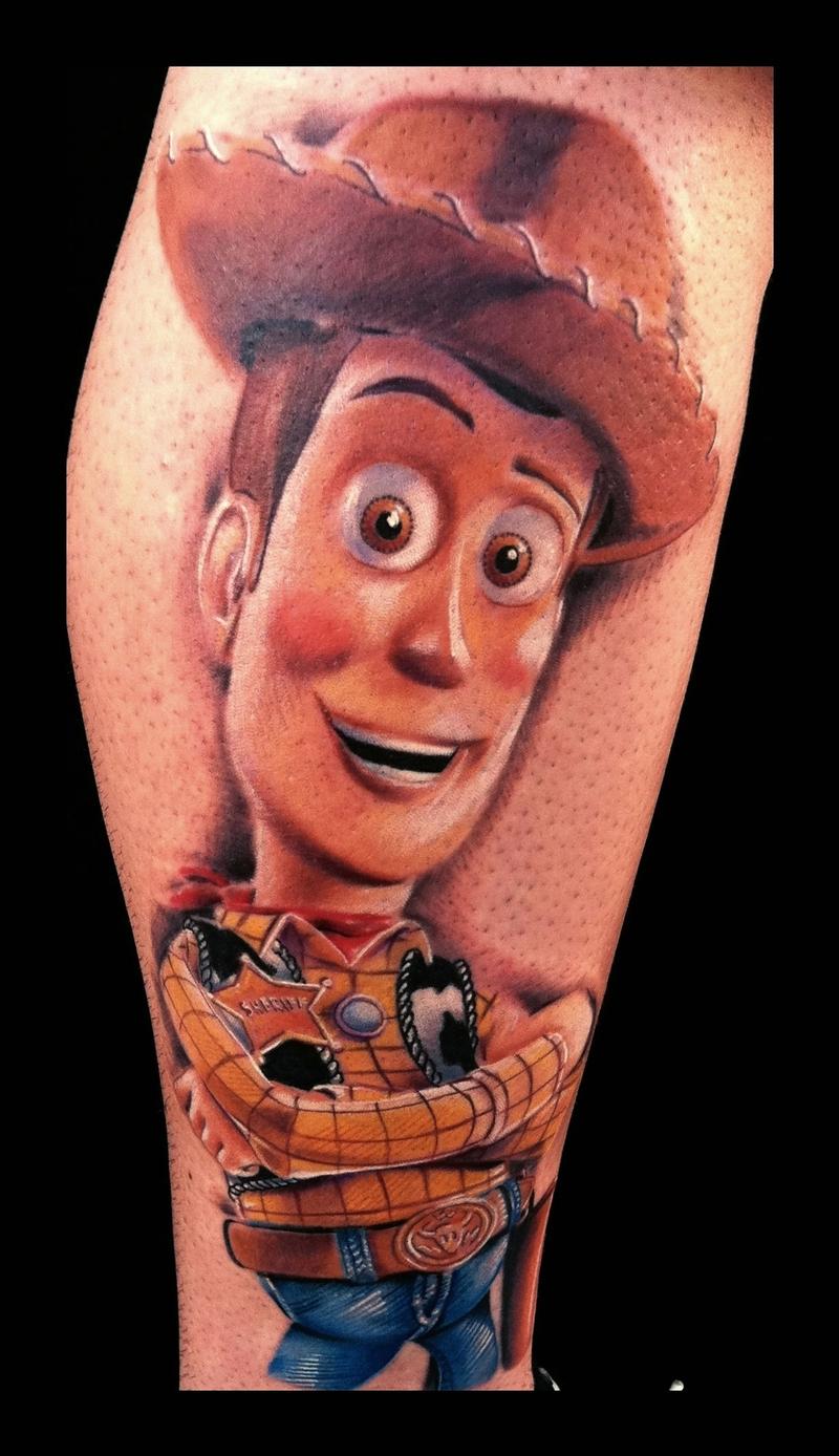 Toy story tattoo by Qtattoo Lee  Post 32174