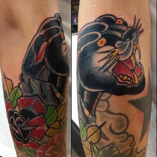 traditional panther tattoo eyes coveredTikTok Search