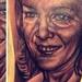 Tattoos - black and gray realistic portrait tattoo - 65323