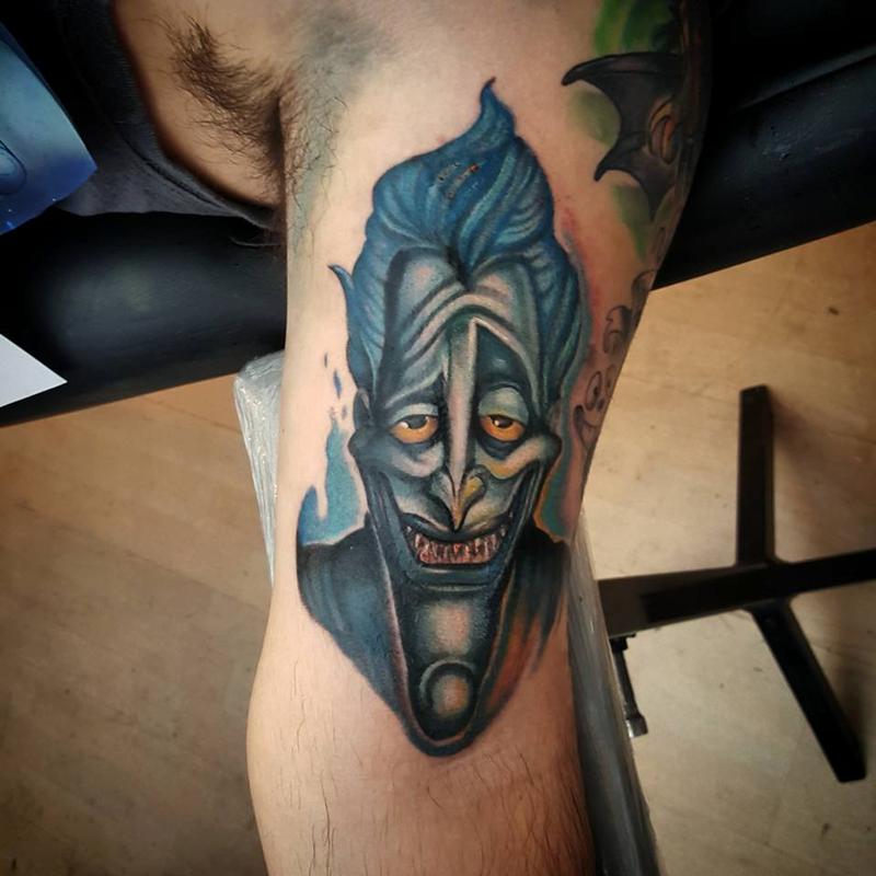 Check out my newest tattoo  rHadesTheGame