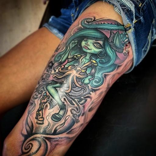 Monster High Tattoo  Etsy