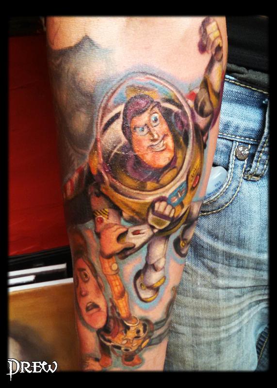 buzzlightyear' in Tattoos • Search in +1.3M Tattoos Now • Tattoodo