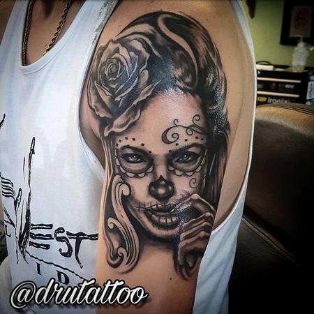 Tattoos - Black and Grey of the Dead - 130242