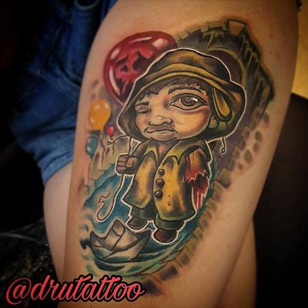 Tattoos - SS Georgie - 130249