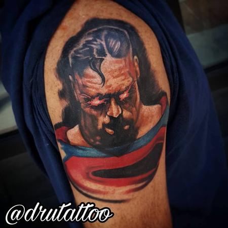 Tattoos - Superman - 130250