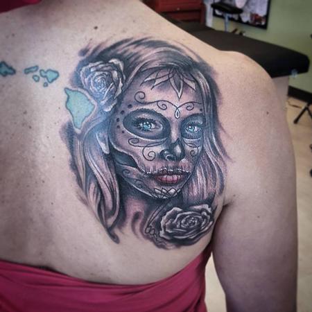 Tattoos - Day of the Dead - 130674