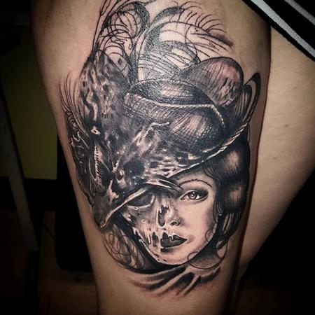 Tattoos - Victorian - 130675
