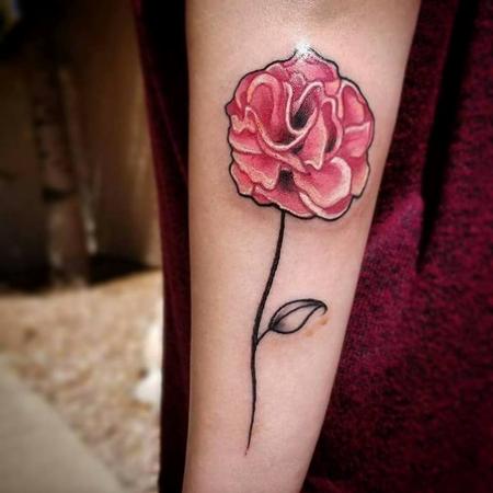 Tattoos - Carnation - 130676