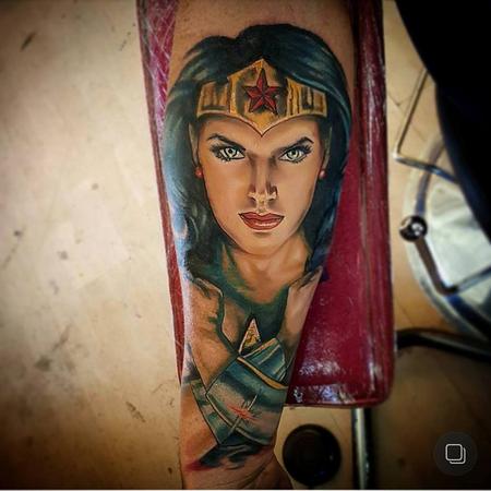 Drew Siciliano - Wonder Woman