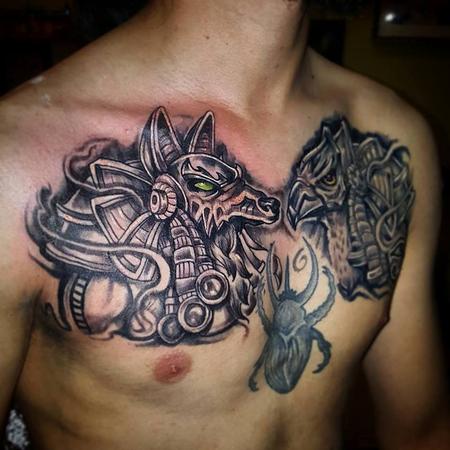 Tattoos - Anubis - 131904