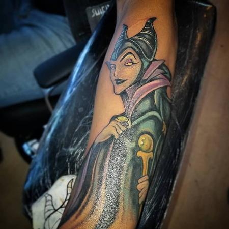 Tattoos - Maleficent - 133917