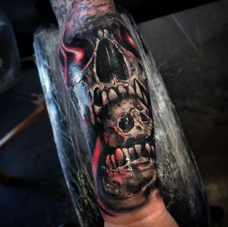 Tattoos - Skulls - 144641