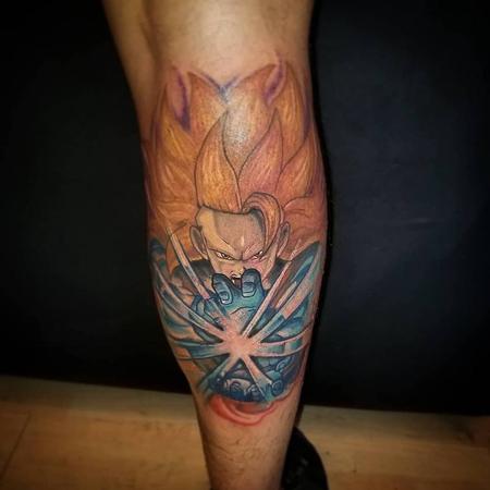 Tattoos - Super Saiyan - 133912