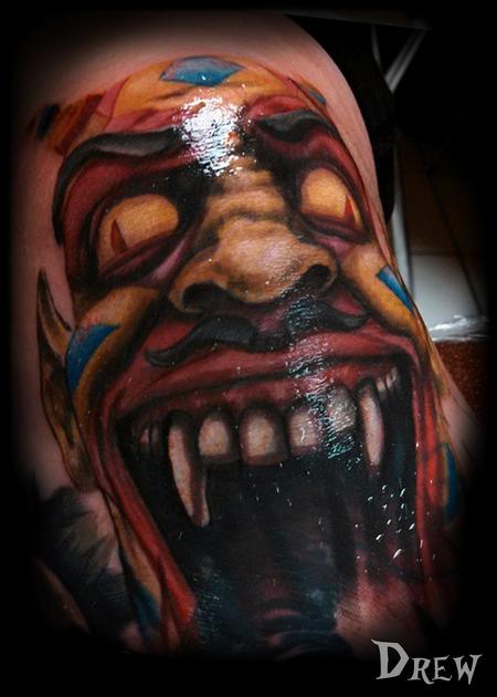Tattoos - American Horror Story Freakshow Knee Jammer - 98004