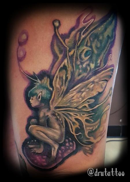 Tattoos - Fairy Boy - 125713